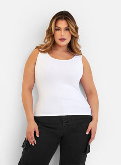 Essential Ribbed Full Length Tank Top