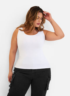 Essential Ribbed Full Length Tank Top