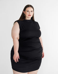 Essential Cap Sleeve Mini Bodycon Dress