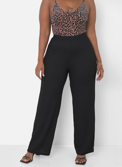 Feeling Inspired Ribbed Wide Leg Pant
