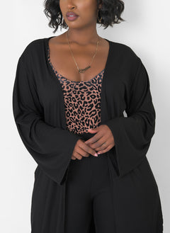 Feeling Inspired Ribbed Duster