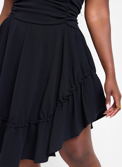 Have It All High Low Skater Mini Dress