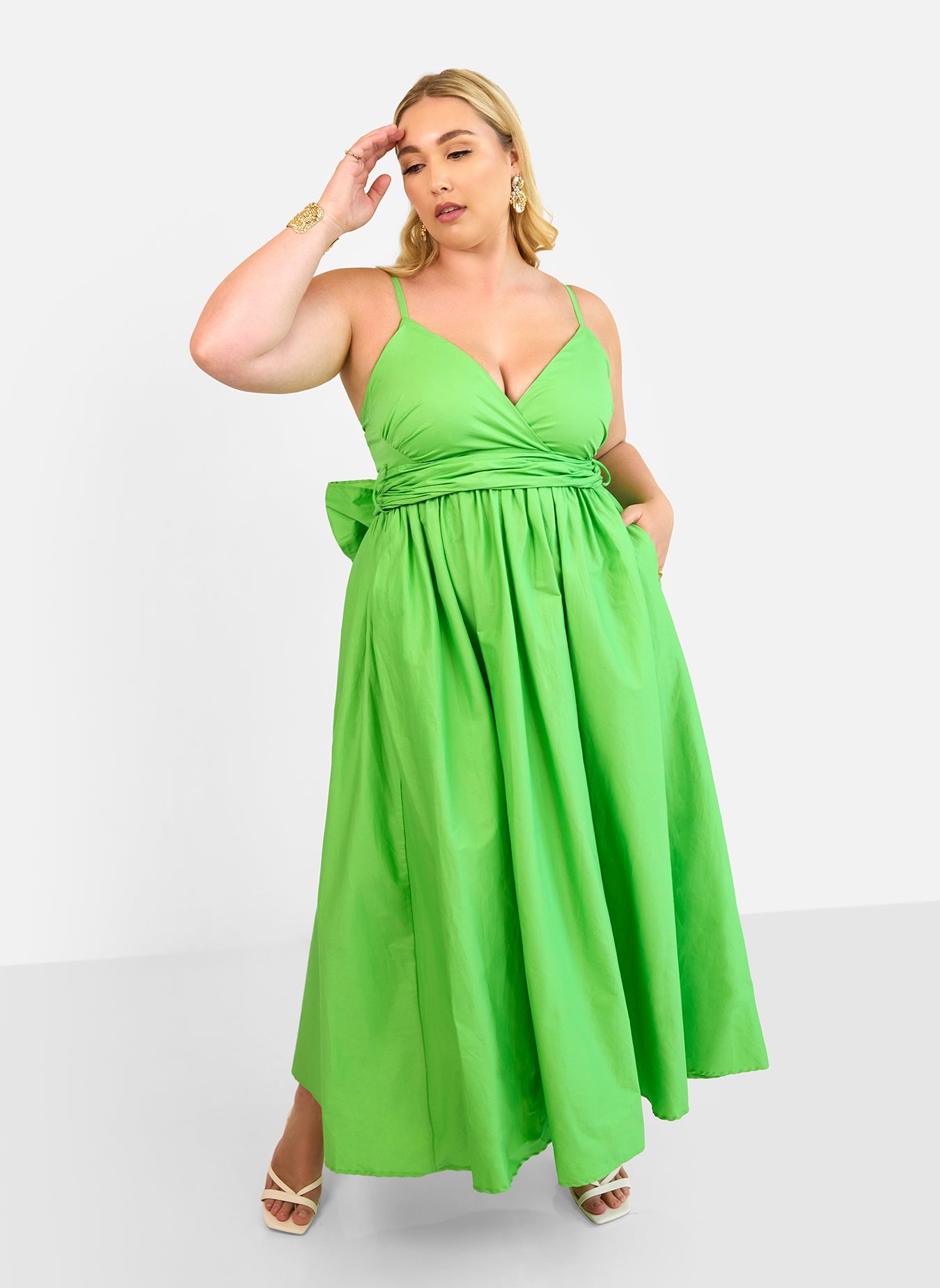 Maxi skater dress best sale