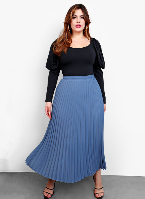 Old Times Puff Sleeve Bodysuit