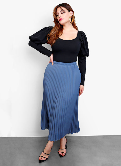 Old Times Puff Sleeve Bodysuit