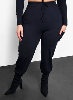 No Mercy Jogger Set - Black