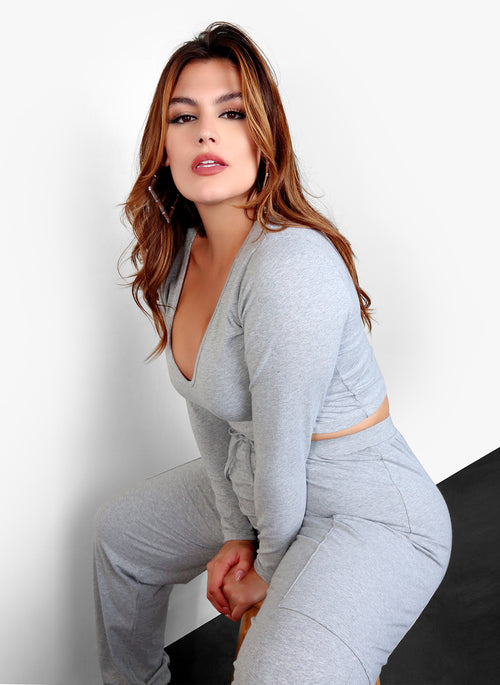 No Mercy Jogger Set - Gray