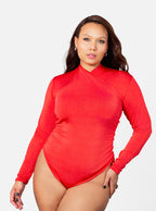 Paige Cross Over Neckline Bodysuit