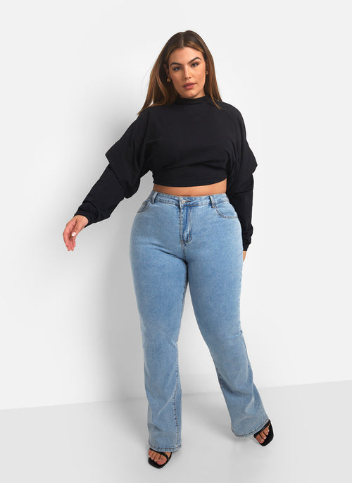 Only You Dolman Sleeve Top