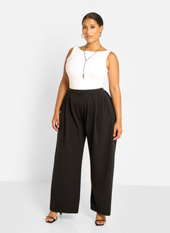 Rydell Wide Leg Pants - Black