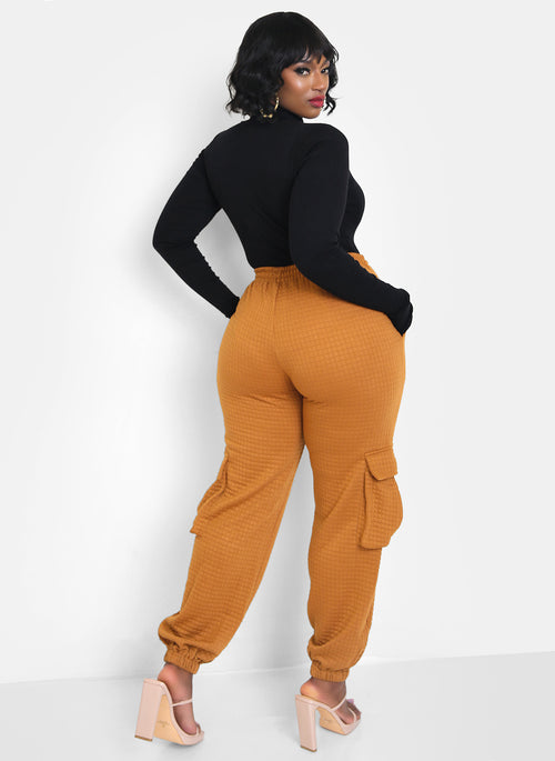 There for Her Turtleneck Thumbhole Bodysuit