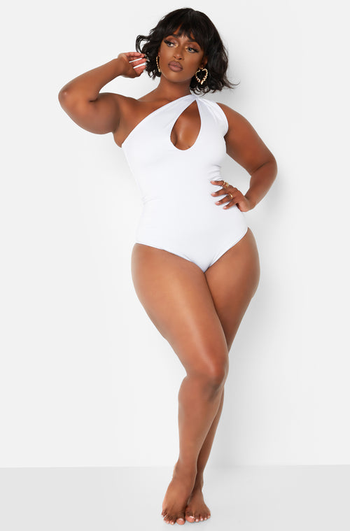 White Swimsuit