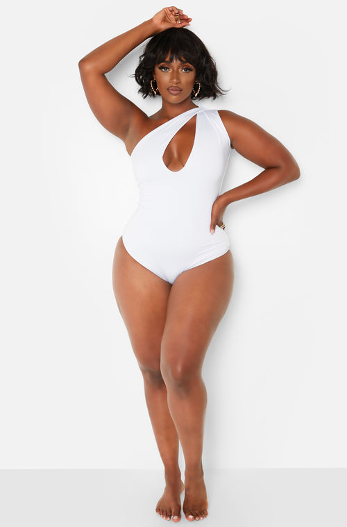 White Swimsuit
