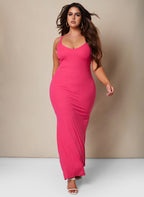 Flawless Ribbed Maxi Bodycon Dress