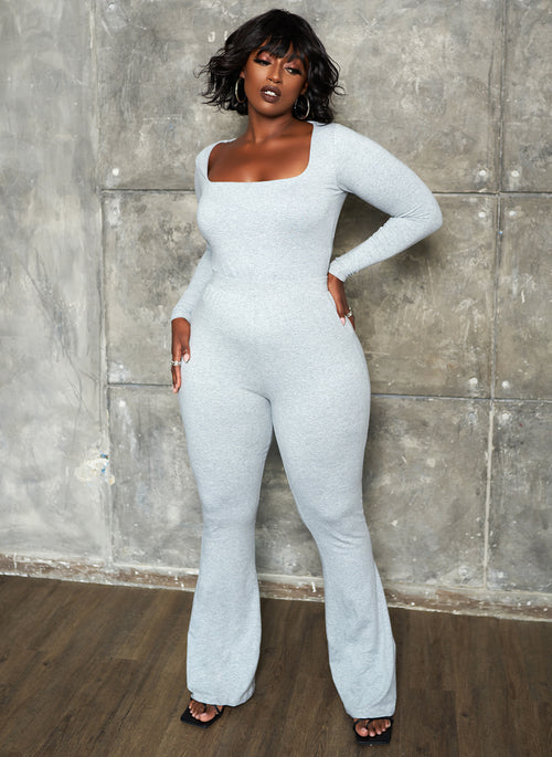 Maddy Square Neck Long Sleeve Top