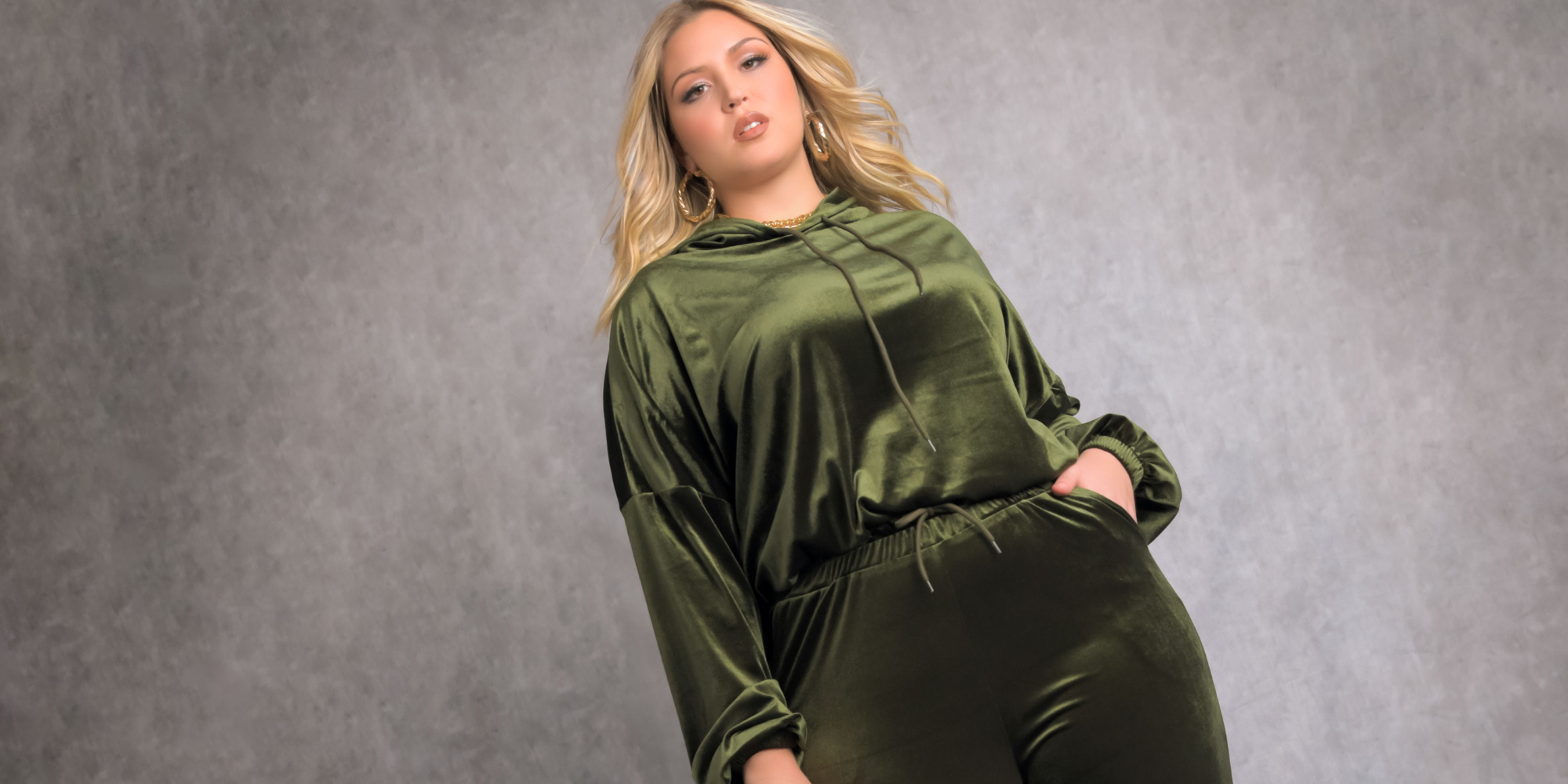 Trend Report: Plus Size Velour Tracksuits