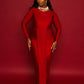 Nia Bodycon Maxi Dress