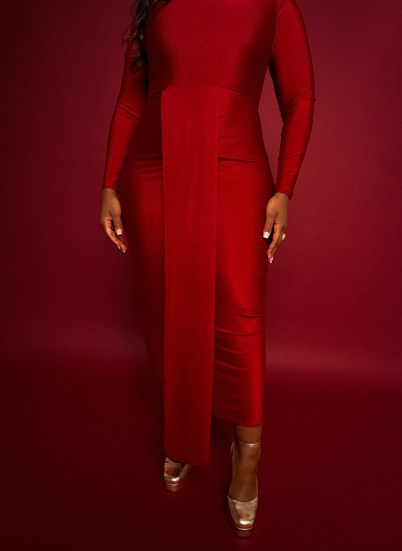 Nia Bodycon Maxi Dress