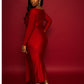 Nia Bodycon Maxi Dress