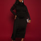 Angel Ruched Detail Slip Maxi Dress
