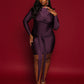 Eve Draped Mini Dress