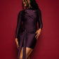 Eve Draped Mini Dress