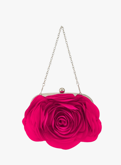 Flower Shape Shoulder Bag