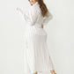 Miranda Striped Collared Top