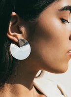 Statement Coin Earrings