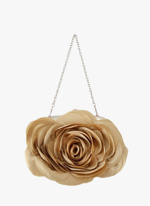 Flower Shape Shoulder Bag