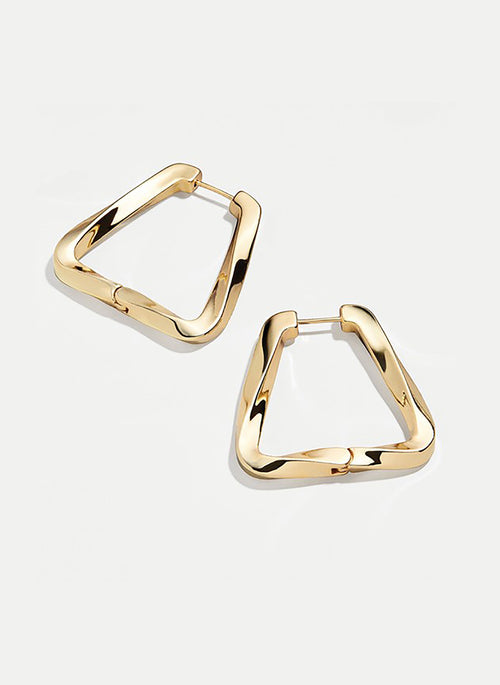 Penelope 18K Gold Earrings