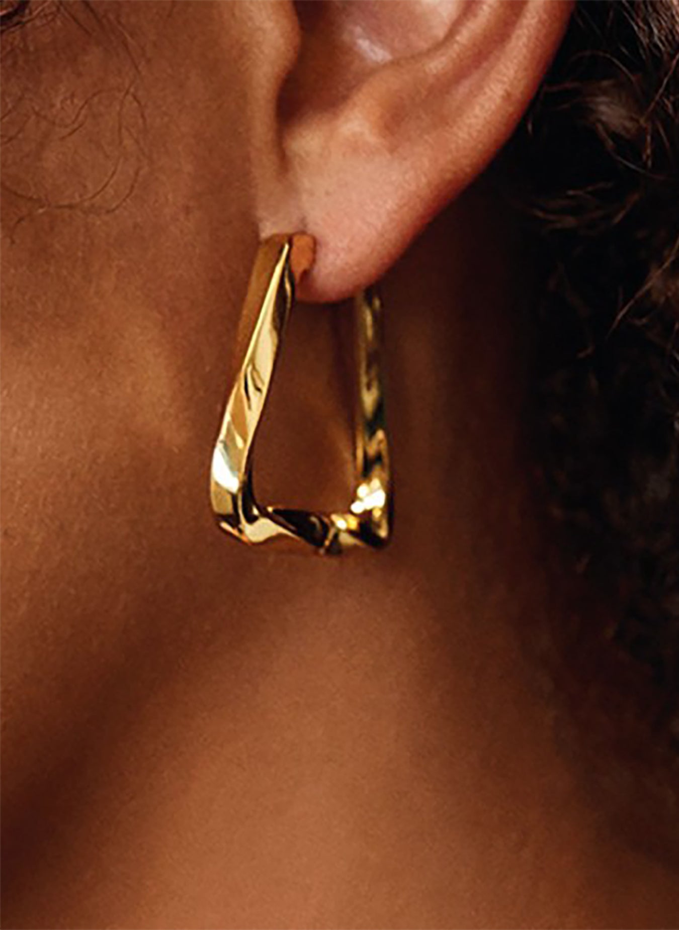 Penelope 18K Gold Earrings