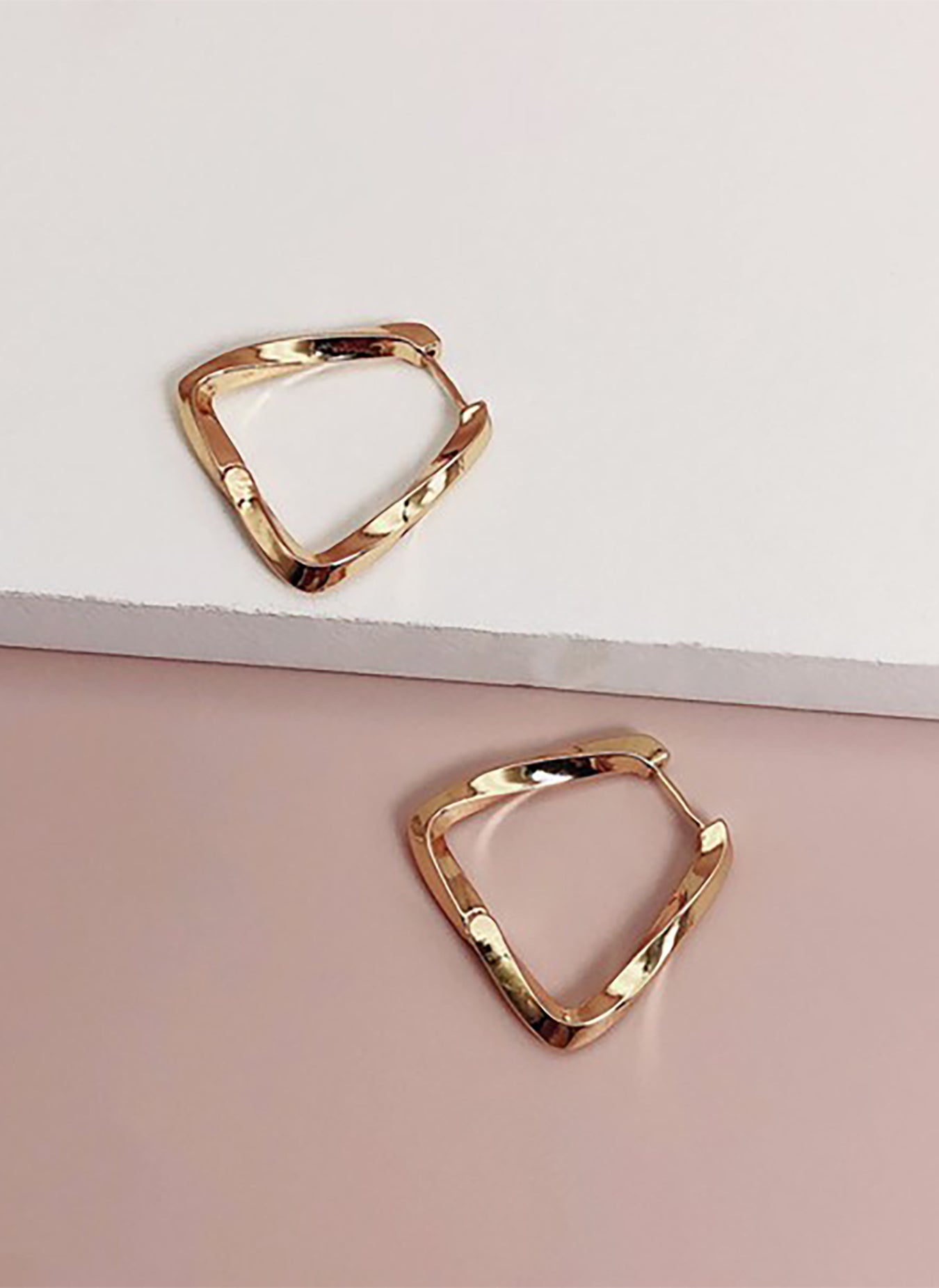 Penelope 18K Gold Earrings