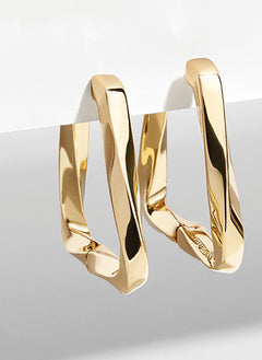 Penelope 18K Gold Earrings