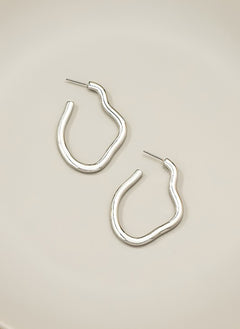 Irregular Hoop Earrings