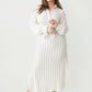 Miranda Striped Collared Top