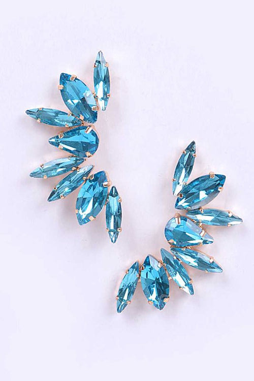 Marquis Crystal Iconic Earrings