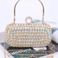 Crystal Iconic Convertible Box Clutch
