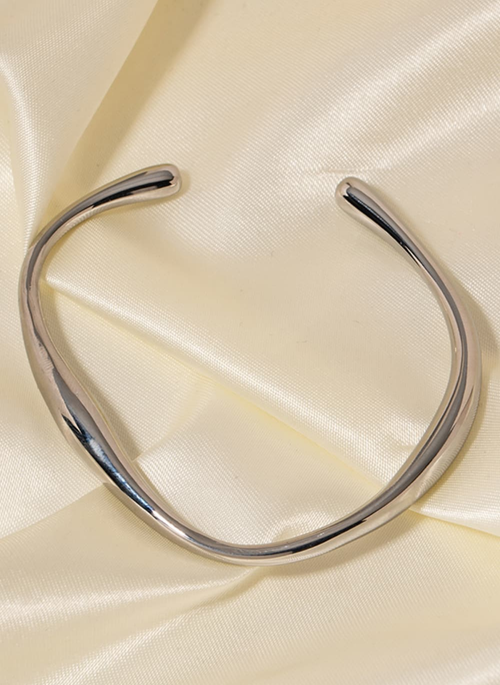 Stainless Steel Open Bracelet