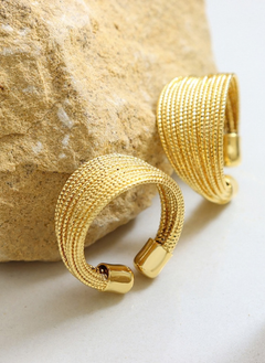 Titanium Steel Open Ring