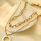 Double Layered Necklace