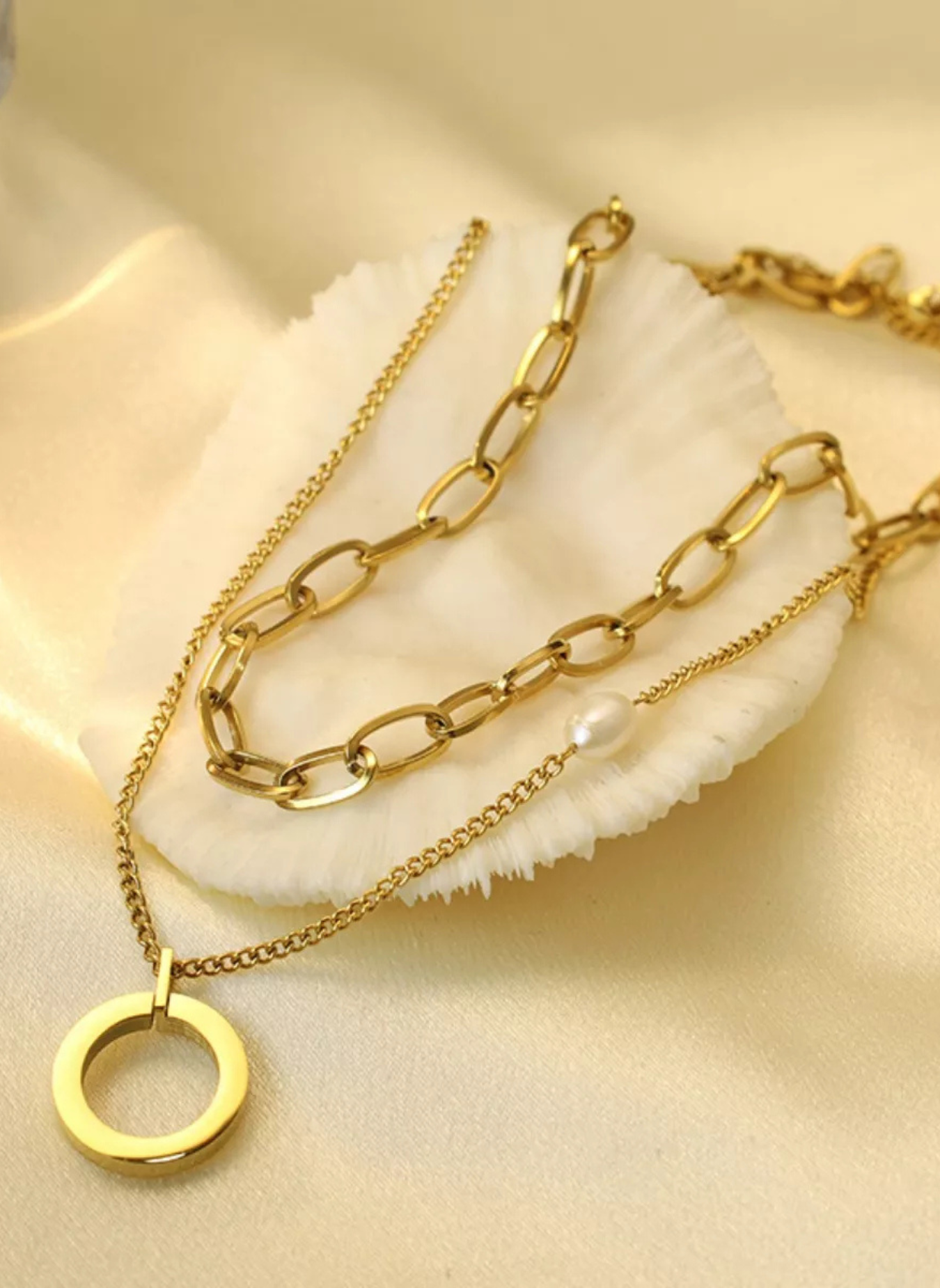 Double Layered Necklace