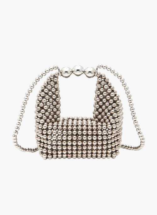 Pearl Boxy Handbag