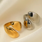 Stainless Steel Bypass Ring