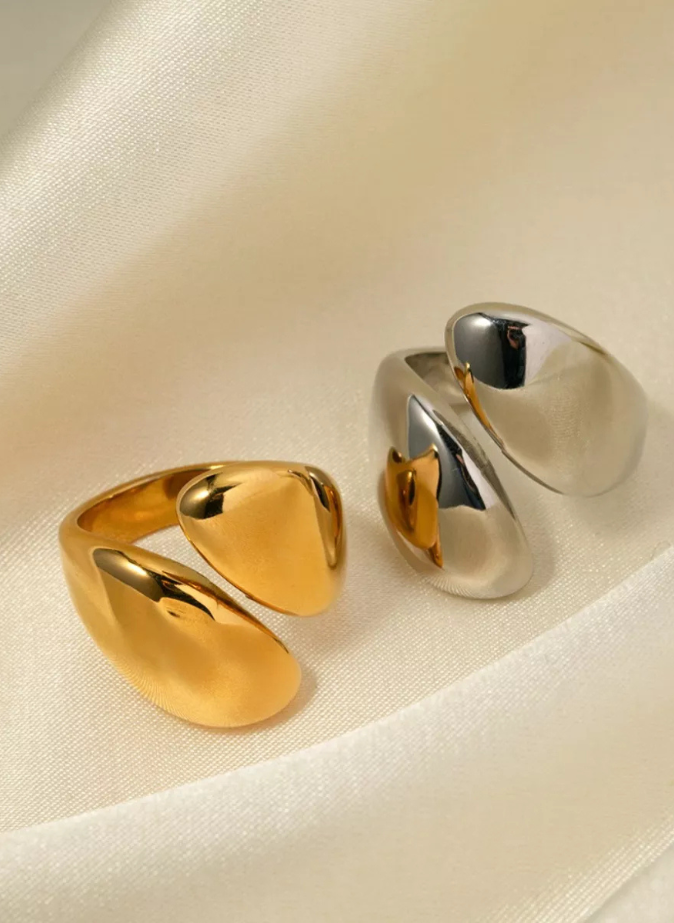 Stainless Steel Bypass Ring