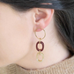 3-Tier Dangle Earrings