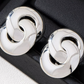 Chunky Knot Stud Earrings