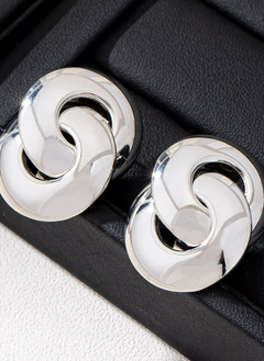 Chunky Knot Stud Earrings