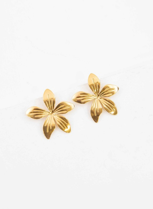 Luau Flower Earrings