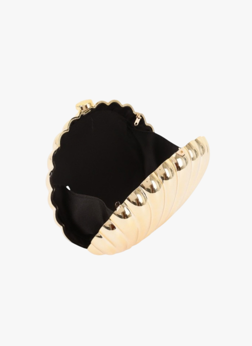 Studded Half Circle Crossbody Bag